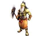黑暗的魔族矮人精英（BOSS）-密传oline游戏攻略
